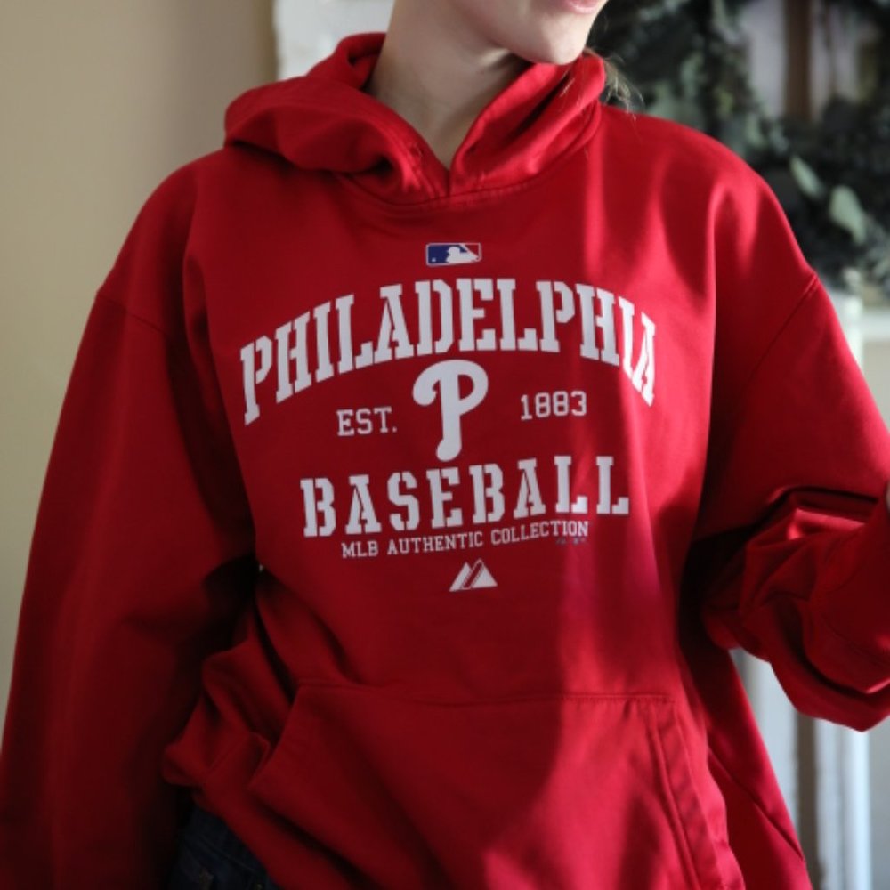 Unisex MLB Philadelphia Baseball Hoodie